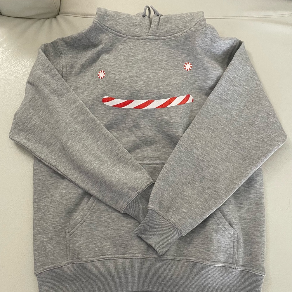 Dream YouTuber / Twitch Streamer Christmas Edition Grey Hoodie